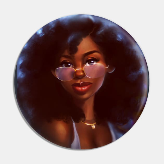 Melanin Pin by The Art of Ka2ra