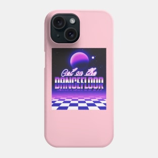 retro 70s and 80s dance floor Phone Case