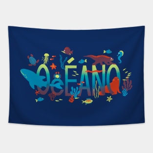 El Océano Tapestry