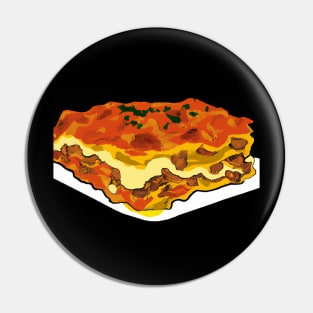 Lasagna Gift Pin