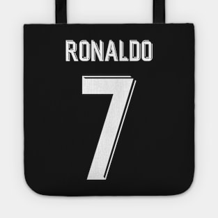 Christiano Ronaldo Madrid Away Jersey 2018 Tote