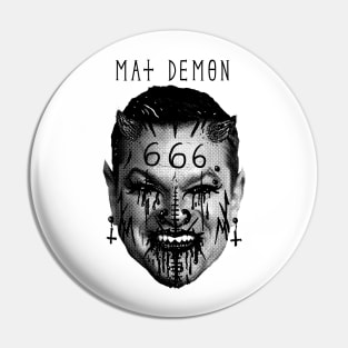 Mat Demon Pin