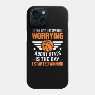 basketball quote Phone Case