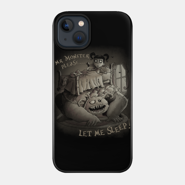 Every Night The Same - Monster - Phone Case