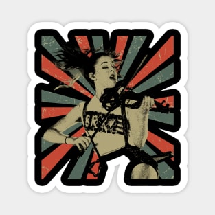 Lindsey Stirling || Vintage Art Design || Concert Magnet