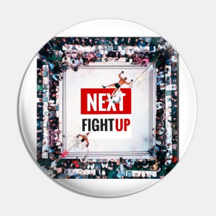 NextFightUp KnockOut Pin