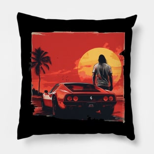 Sunset Reflections Pillow