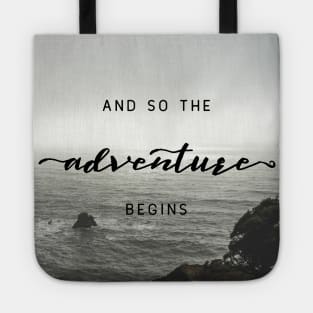 And So The Adventure Begins XI Tote