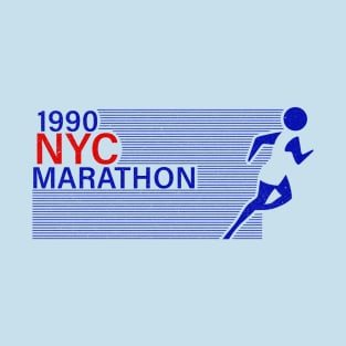 NYC Marathon 1990 T-Shirt