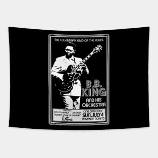 B.B. King & His Orchestra Tapestry