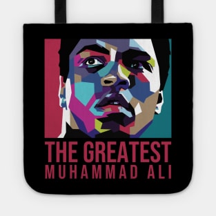 The Greatest Muhammad Ali in WPAP Tote