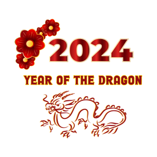 Year of the Dragon Minimalist T-Shirt