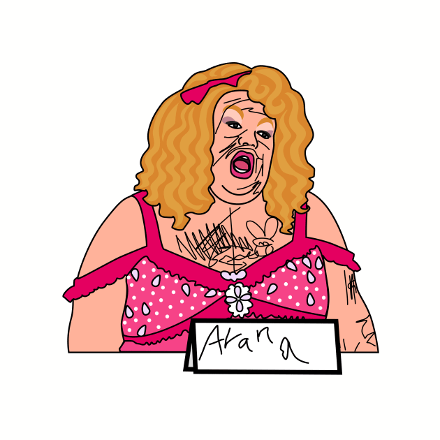 Eureka O’Hara Snatch Game by Jakmalone