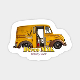 Divco Milk Delivery Truck Magnet