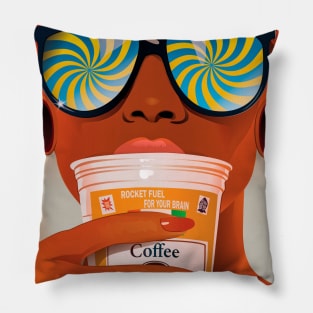 Coffee drink Pillow