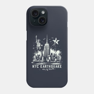 NYC Earthquake - April 5th, 2024 Phone Case