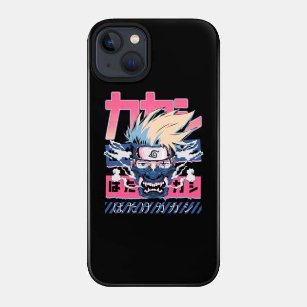 Oni Mask Anime - Kakashi - Phone Case