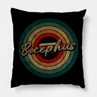 Bocephus   -  Vintage Circle kaset Pillow