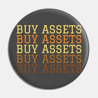 Buy Assets Pin