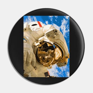 Space Astronaut Pin