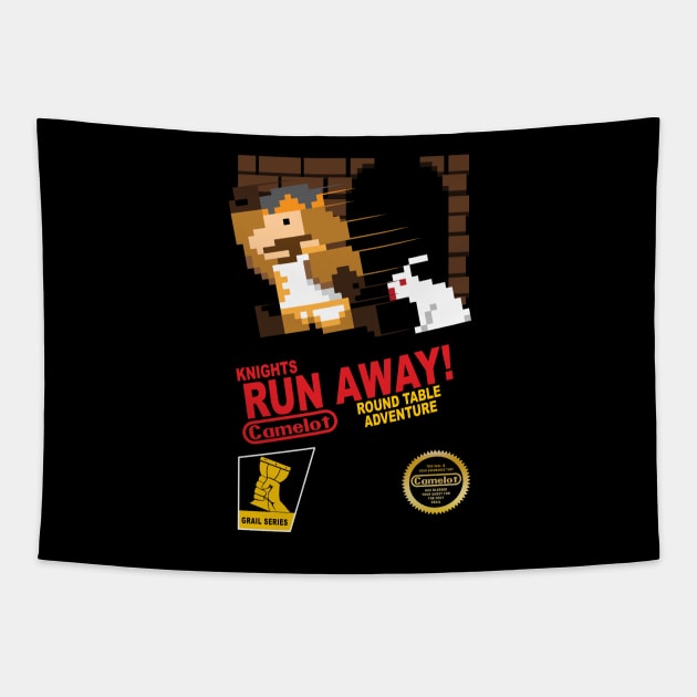 Run Away! Tapestry by SpicyMonocle