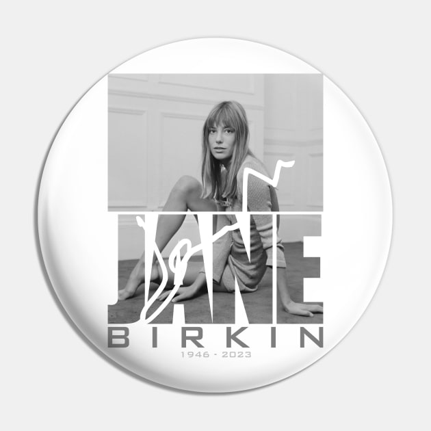 Jane Birkin Pin by Nagorniak