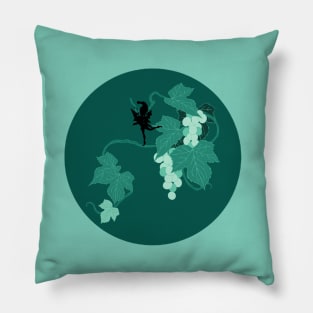 Grape Fairy Pillow