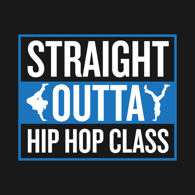 Straight Outta Hip Hop Class by klimentina