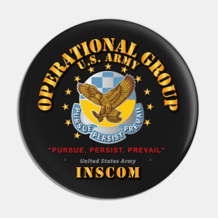 USA Operational Group - INSCOM Pin