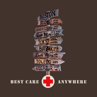 Best Care Anywhere in Korea T-Shirt