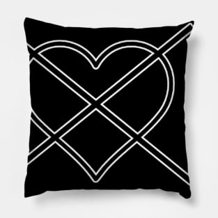 Heartless Pillow