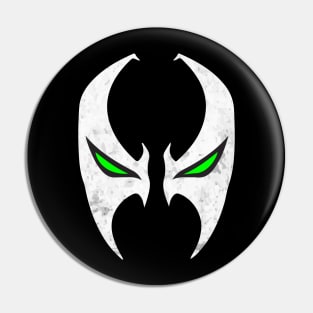 Spawn Mask Logo Pin