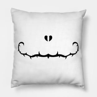 Smiling Jack Nightmare Skellington Pillow