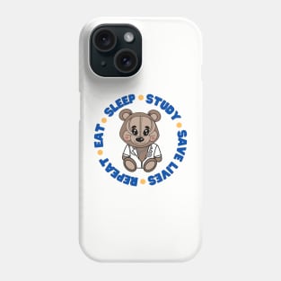 P A Bear Phone Case