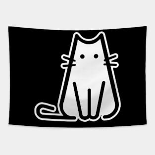 Kitty Sit Tapestry