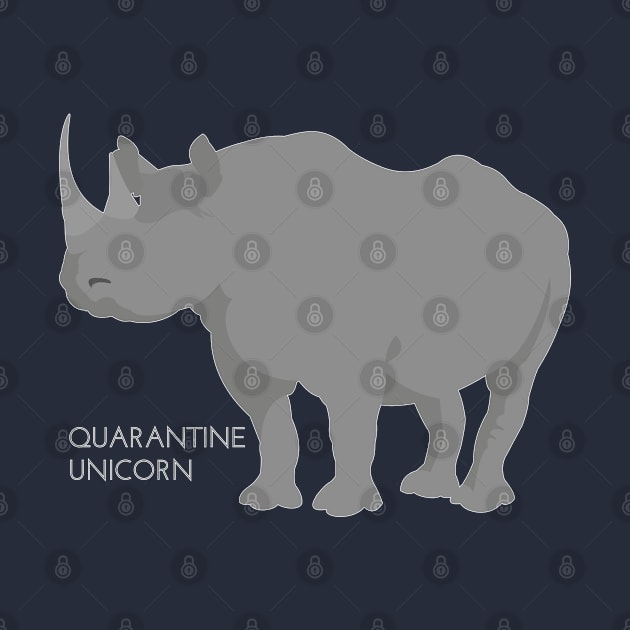 Quarantine Unicorn by doctorheadly