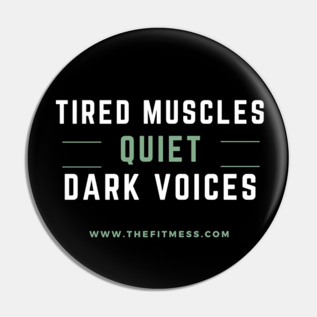 Tired Muscles Pin by The Fit Mess