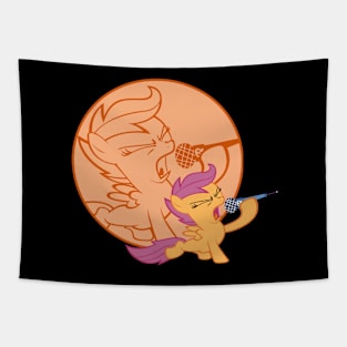 Rawkin' Scootaloo Tapestry