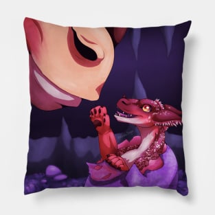 Newborn Dragon Pillow