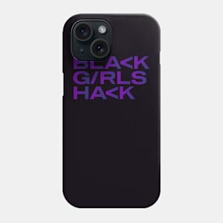 BGH Text Logo Floating Phone Case