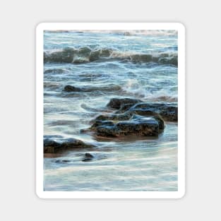 Rocks and Waves Magnet