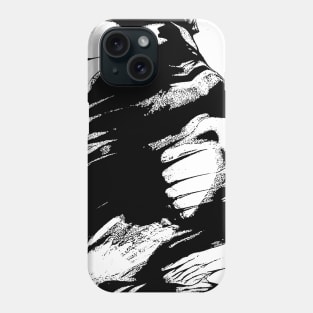 Waves abstract Phone Case