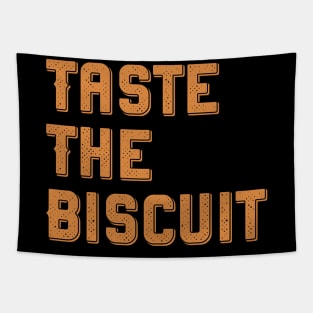 Taste The Biscuit Tapestry