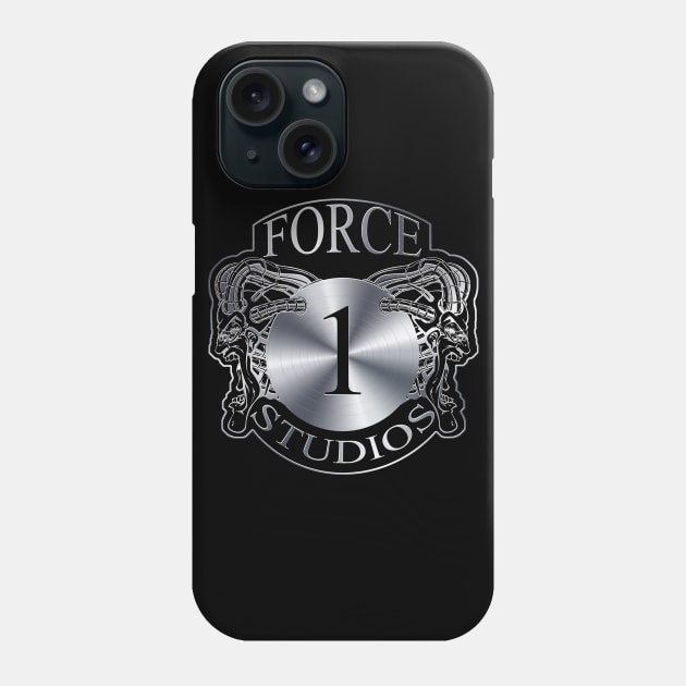 Force 1 Studios Logo Phone Case by Force 1 Studios LLC