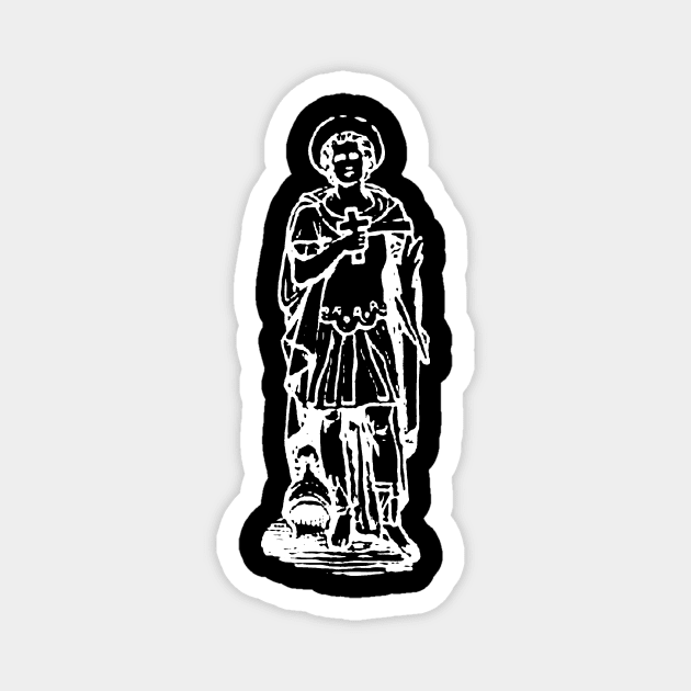 Saint Cosmas 02 - Catholic TShirts by VSG Magnet by Very Simple Graph