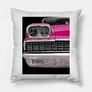 Classic Car Pillow