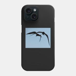 Gulls at Play Phone Case