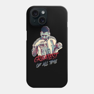 Pop Leo Messi Goat Phone Case