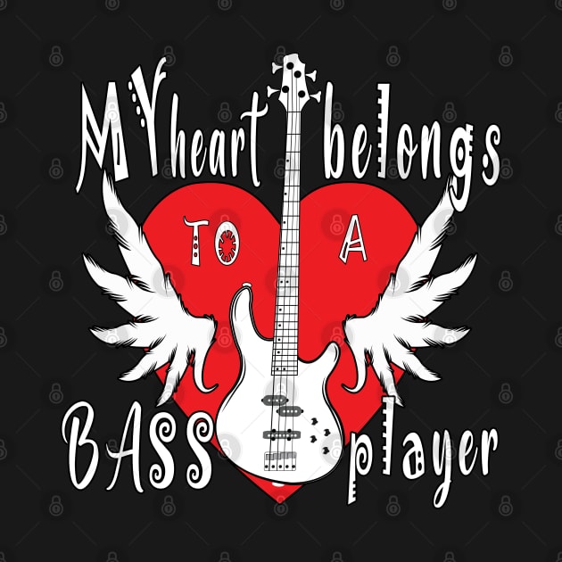 My Heart Belongs To A Bass Player by ArticArtac