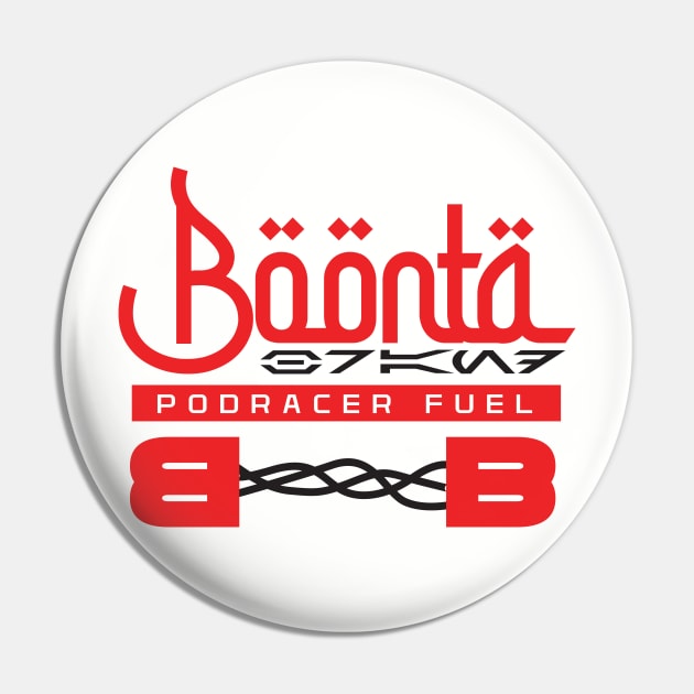 Boonta Brand Podracer Fuel Pin by MindsparkCreative